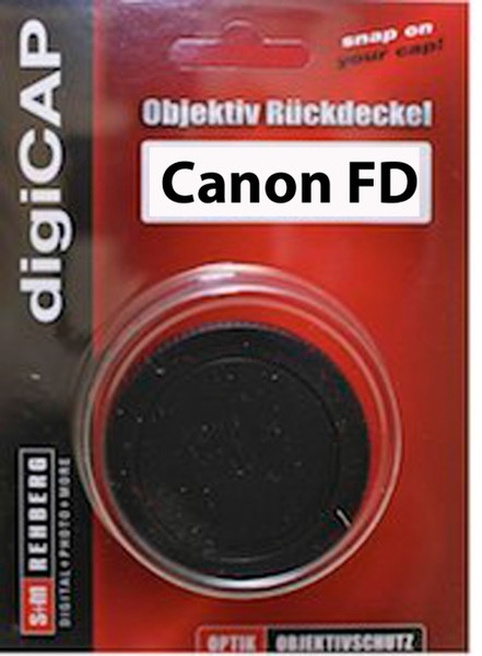 digiCAP 9880/CAFD lens cap