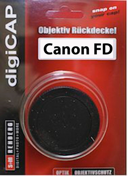 digiCAP 9870/CAFD Objektivdeckel