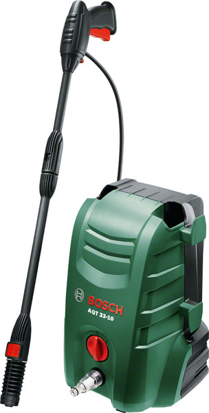 Bosch AQT 33-10 Компактный Электрический 330л/ч 1300Вт Черный, Зеленый pressure washer