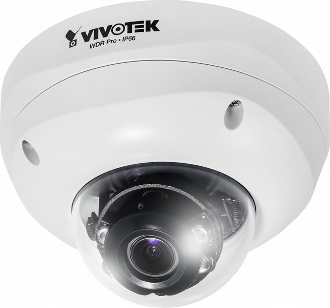 VIVOTEK FD8355EHV IP security camera Вне помещения Dome Черный, Белый камера видеонаблюдения