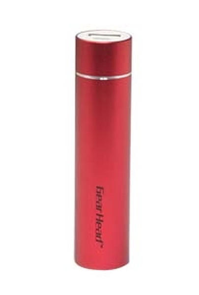 Gear Head PB2200RED Lithium-Ion (Li-Ion) 2200mAh Red