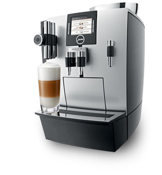 Jura IMPRESSA XJ9 Professional Espressomaschine 4l 40Tassen Silber