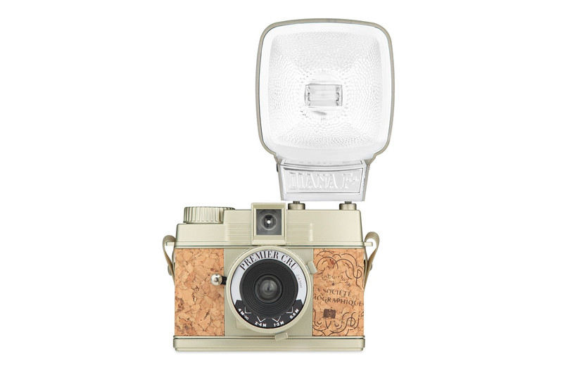 Lomography Diana Mini Compact film camera 35 mm Коричневый, Деревянный