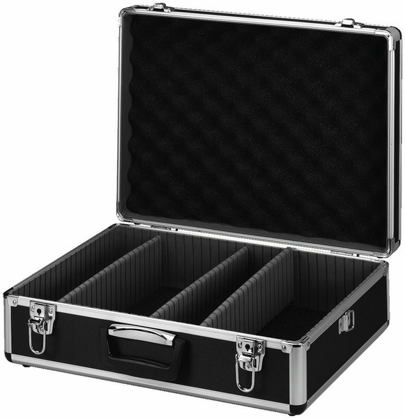 Monacor MC-10/SW Universal Hardcase Aluminium Black