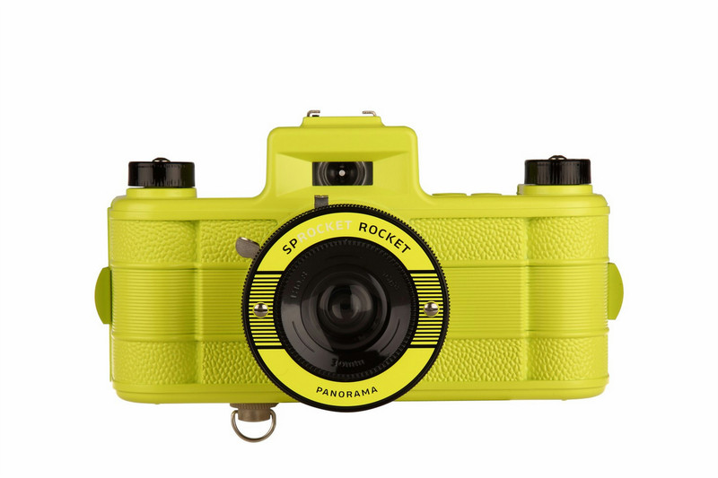 Lomography Sprocket Rocket SUPERPOP! Compact film camera 35 mm Yellow