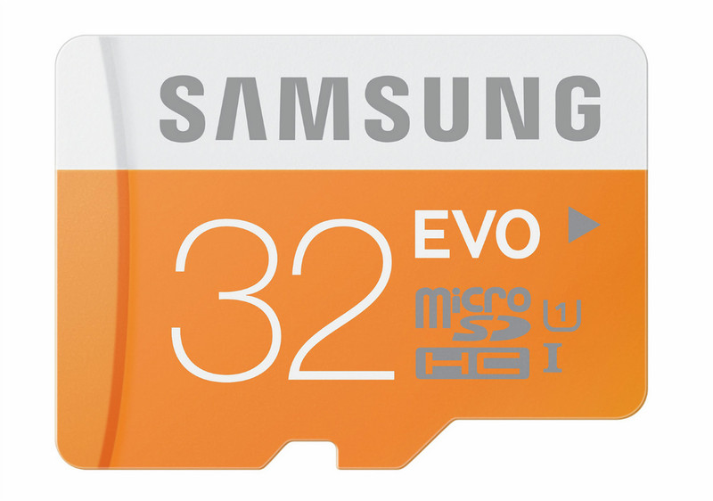 Samsung 32GB, MicroSDHC EVO 32ГБ MicroSDHC UHS Class 10 карта памяти