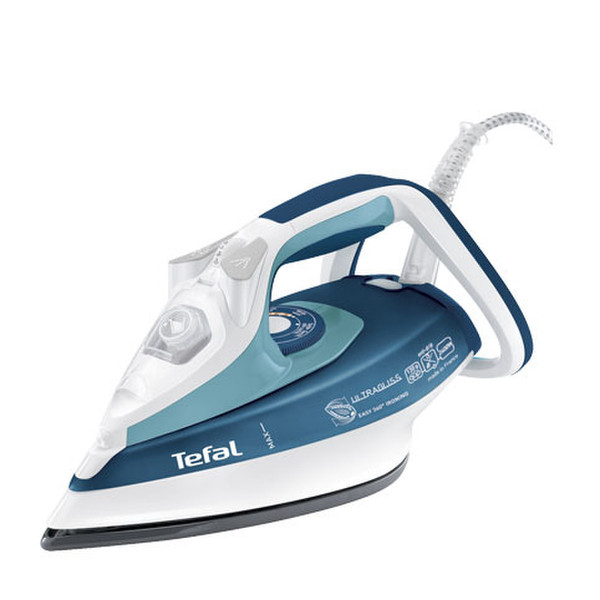 Tefal Ultragliss 70 Steam iron Ultragliss soleplate 2400W Blue,White