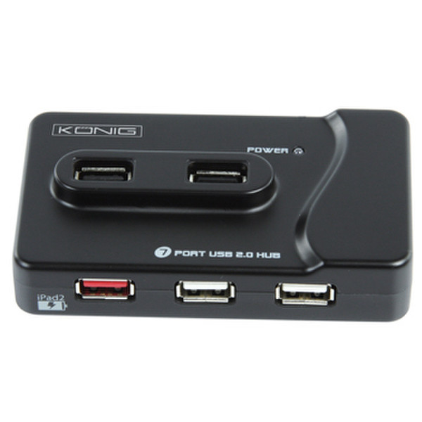 König CMP-USB2HUB56 хаб-разветвитель