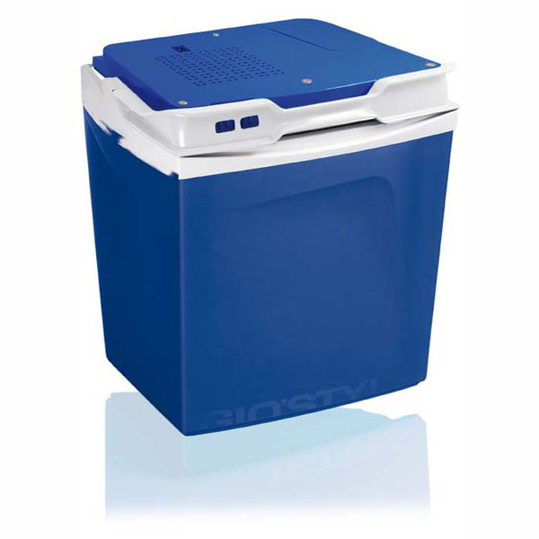 Gio’Style Freddy 26 12V 26L Electric Blue,White cool box