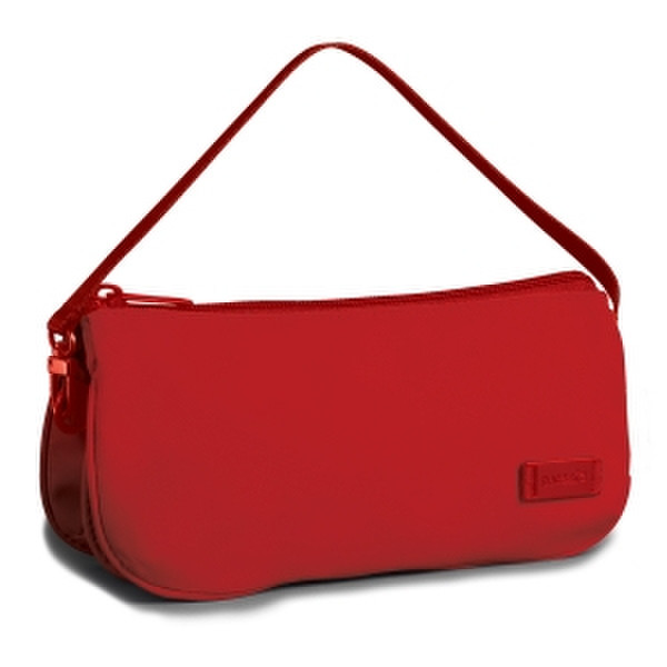 Pacsafe Citysafe 75 GII Fold over clutch bag Nylon Red