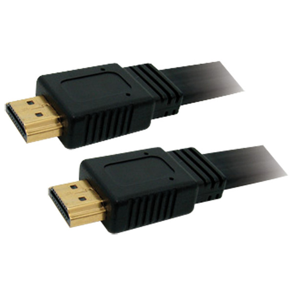 Omenex 491534 1.8m HDMI HDMI Schwarz HDMI-Kabel