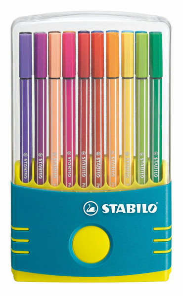 Stabilo 6820-04-01 Multicolour felt pen