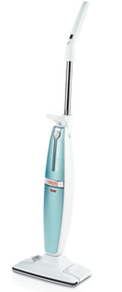 Polti Turbo Mop Upright steam cleaner 0.6L 800W Blue,White