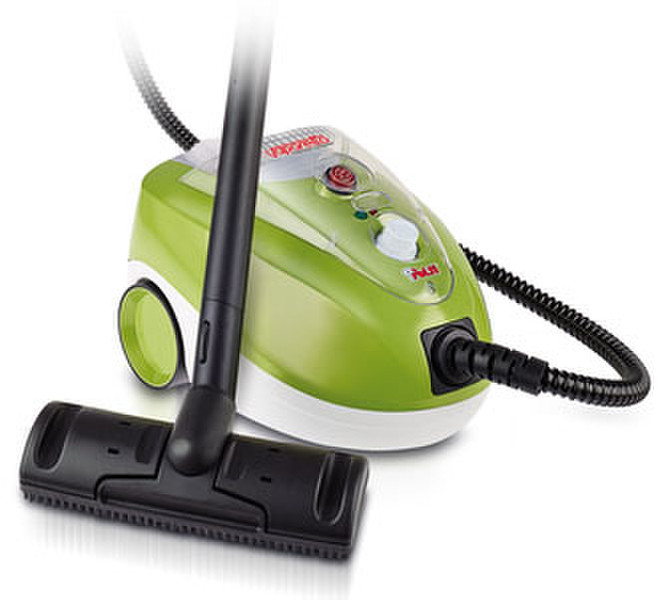 Polti Forever Express Cylinder steam cleaner 1L 1500W Green