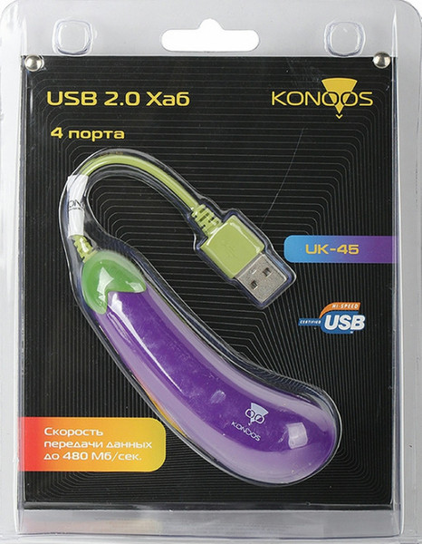 Konoos UK-45 хаб-разветвитель