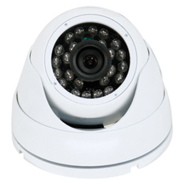 Vonnic VCD5035W CCTV security camera Вне помещения Dome Белый камера видеонаблюдения