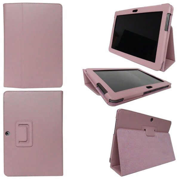 Goliton TAB.99.SAM.P51.2LR 10.1Zoll Blatt Pink Tablet-Schutzhülle