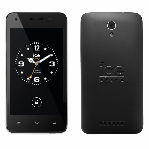 Ice-Phone Forever ITEFO4BL Black smartphone