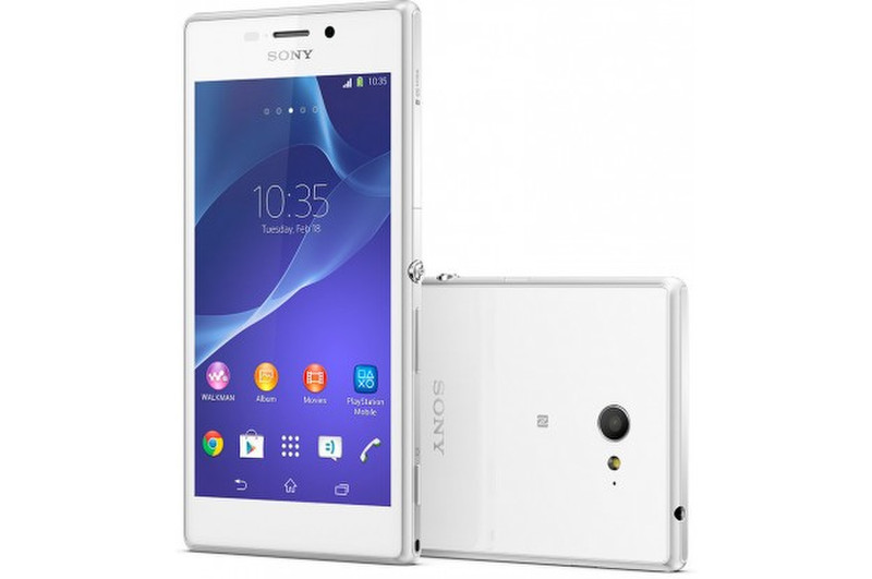 Sony Xperia M2 4G 8GB Weiß