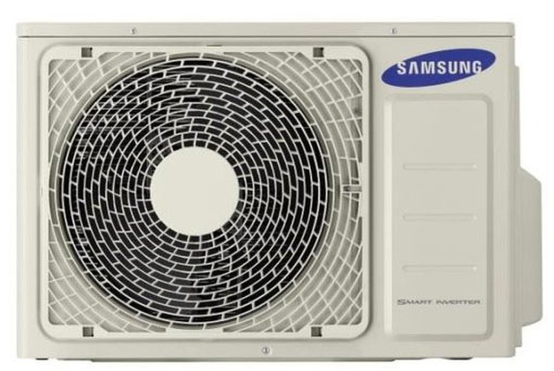 Samsung AR12HSFSAWKXET Outdoor unit White air conditioner