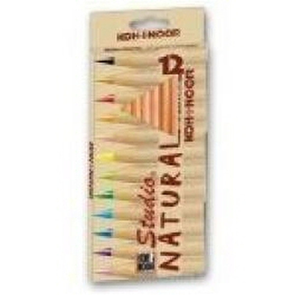 Koh-I-Noor Studio Natural Multi 12pc(s) colour pencil