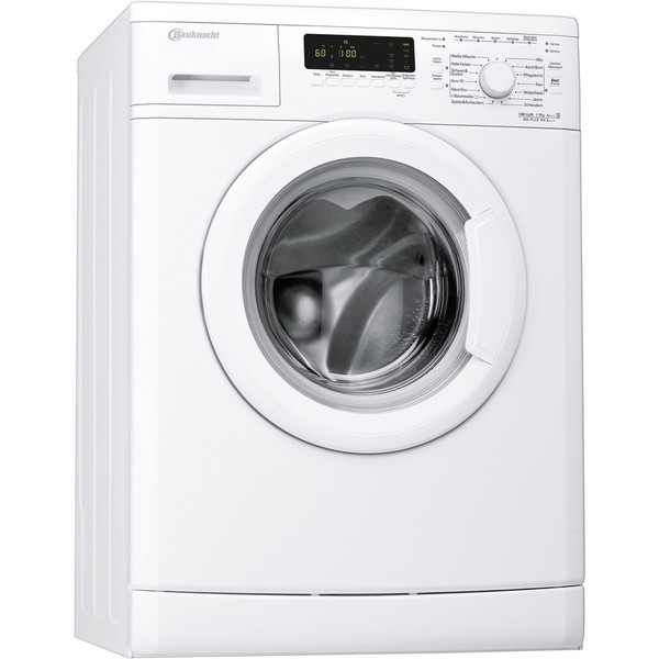 Bauknecht 858352003010 Freestanding Front-load 7kg 1400RPM A+++ White washing machine