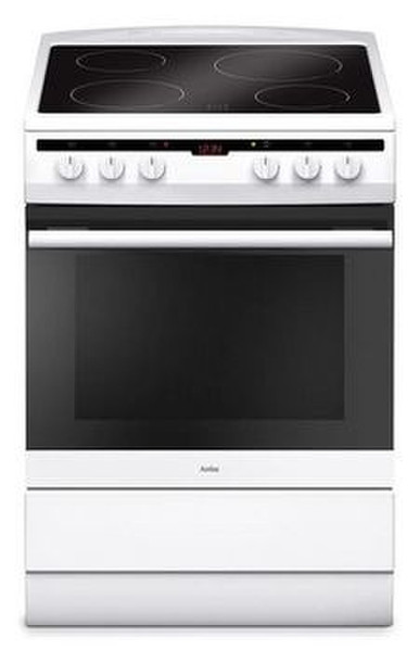 Amica SHI 11672 W Freestanding Induction hob A White cooker