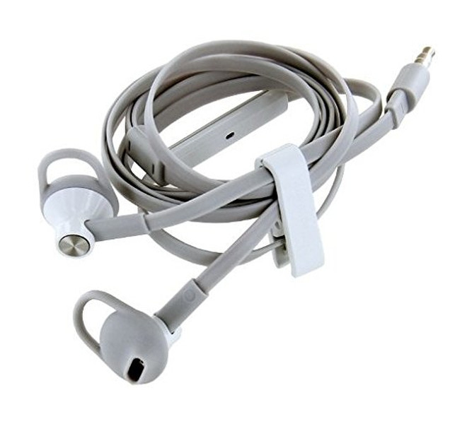 BlackBerry ACC-55352-002 In-ear Monaural Grey,White mobile headset