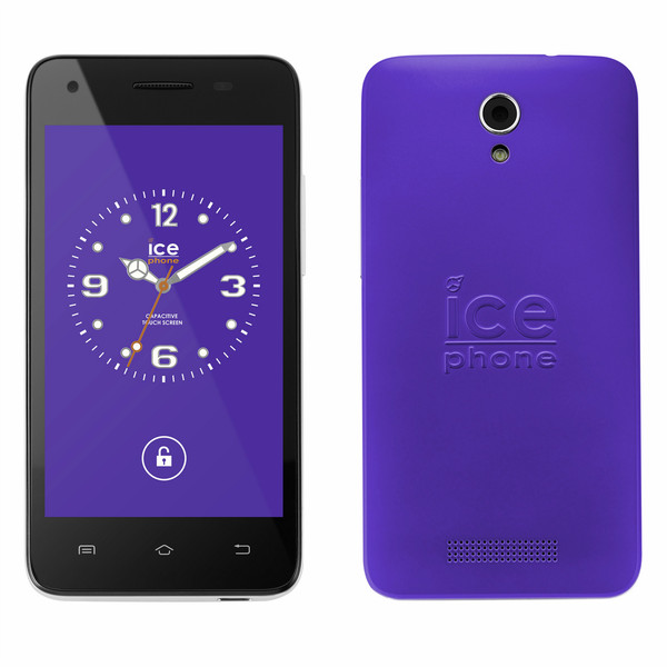 Ice-Phone Forever ITEFO4PU Purple smartphone