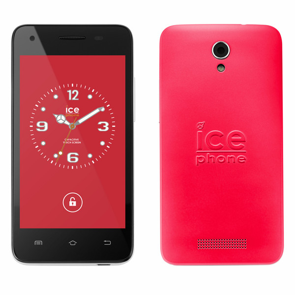 Ice-Phone Forever ITEFO4RE Red smartphone