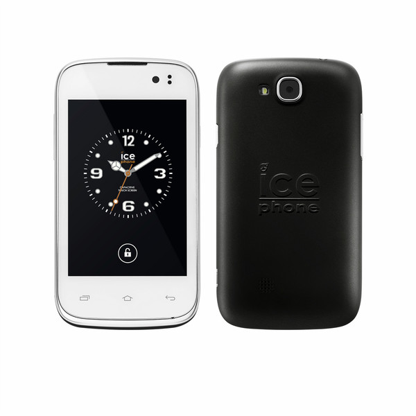Ice-Phone Mini ITEMI3.5BL Schwarz Smartphone