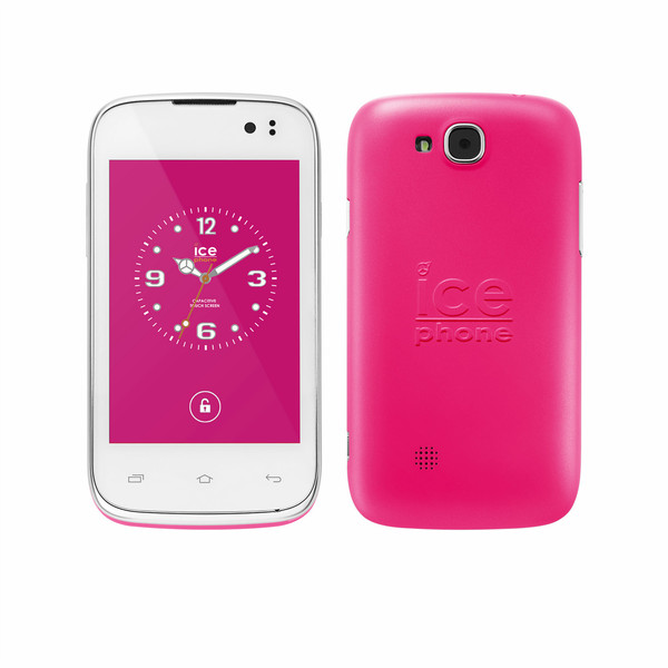 Ice-Phone Mini ITEMI3.5FU Pink smartphone