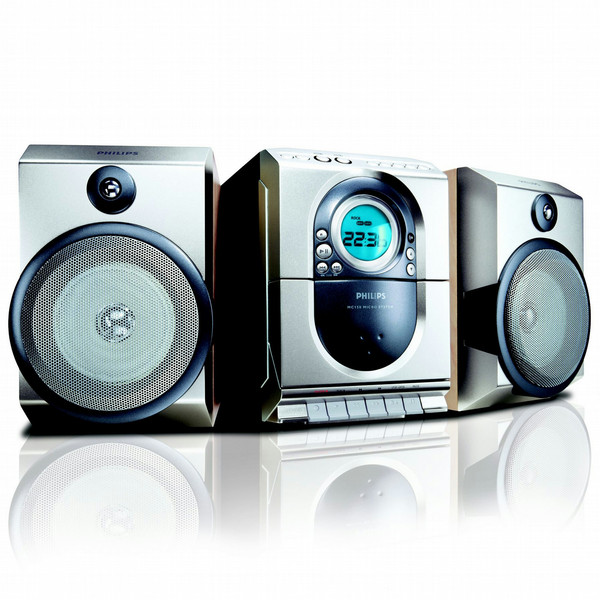 Philips MC150/22 Micro set 20Вт домашний музыкальный центр