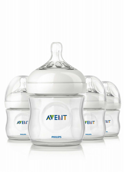 Philips AVENT SCF690/47 125ml Polypropylene (PP) Transparent feeding bottle