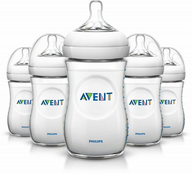 Philips AVENT SCF693/57 260ml Polypropylene (PP) Transparent feeding bottle