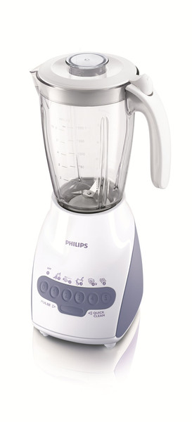 Philips HR2115/01 Tabletop blender 2L 600W White blender