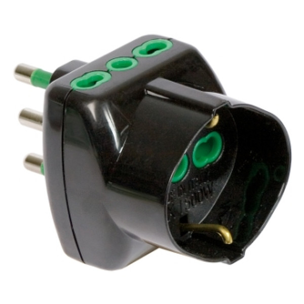 FANTON 82241 Type L (IT) Type L (IT) Black power plug adapter