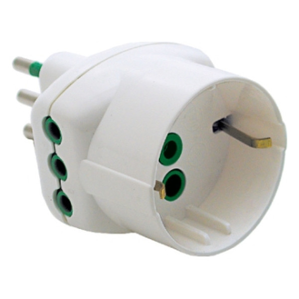 FANTON 82210 Type L (IT) Type L (IT) White power plug adapter