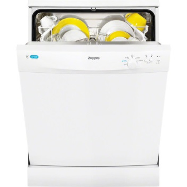 Zoppas PDF12001WA Undercounter 12place settings A+ dishwasher