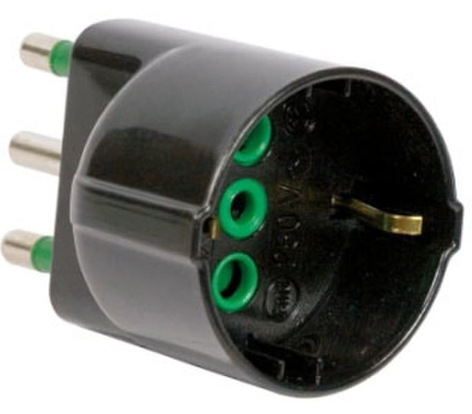 FANTON 82131 Type L (IT) Type L (IT) Black power plug adapter