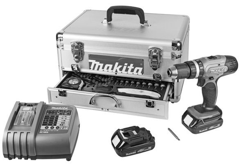 Makita BHP453RHEX cordless combi drill