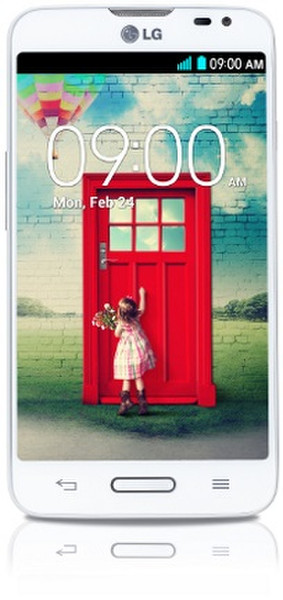 LG Optimus L L70 4GB Weiß