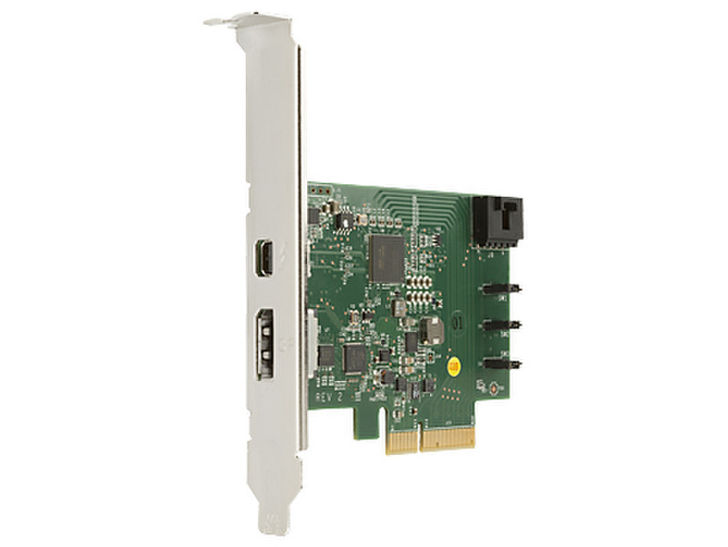 HP Thunderbolt-2 PCIe 1-port Внутренний Thunderbolt 2 интерфейсная карта/адаптер