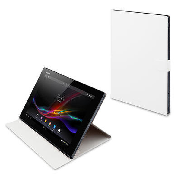Roxfit SMT5133W Cover case Weiß Tablet-Schutzhülle