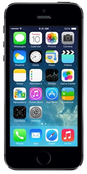 Telekom iPhone 5S 32GB Single SIM 4G 32GB Grey smartphone