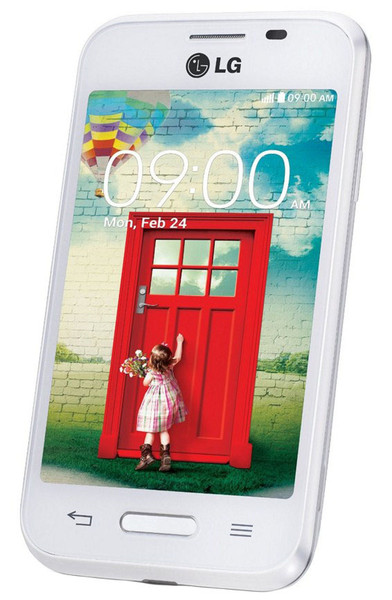 LG Optimus L 40 4GB Weiß