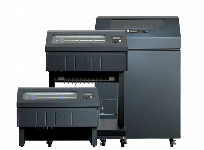 OKI MX8050 500lpm Black line matrix printer