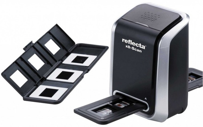 Reflecta x8-Scan Film/slide 1800 x 1800DPI Black