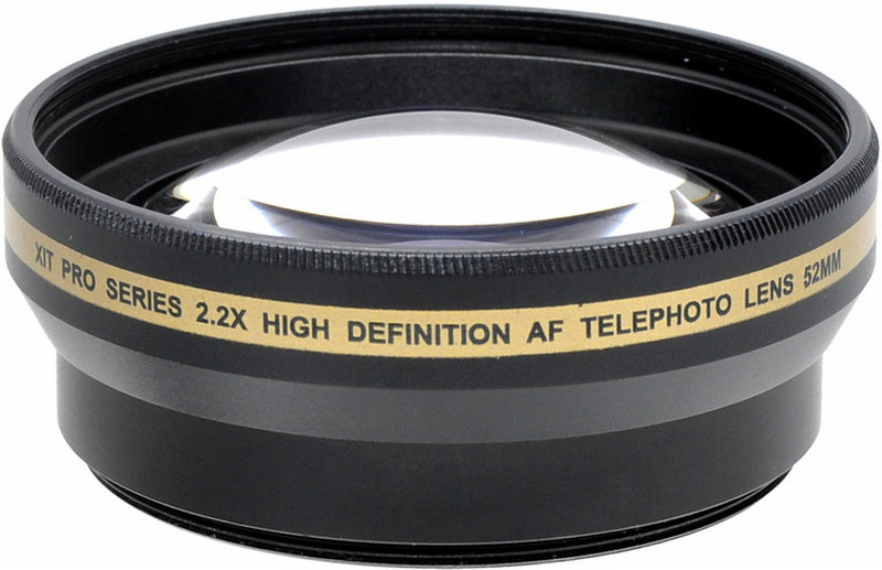 Xit XT2X52 SLR Telephoto lens Black camera lense