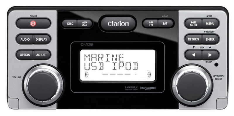 Clarion CMD8 CD радио